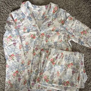 ROLLER RABBIT X LOVESHACKFANCY pajamas